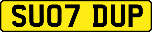 SU07DUP