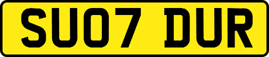 SU07DUR