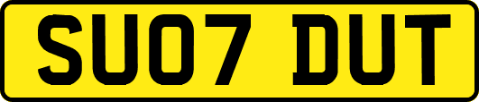 SU07DUT