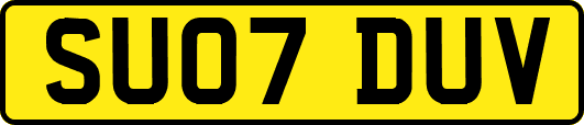 SU07DUV