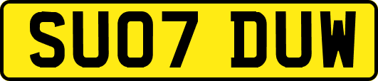 SU07DUW