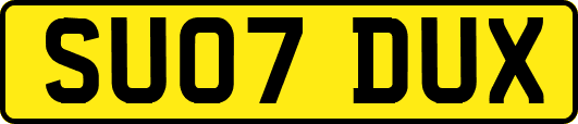 SU07DUX