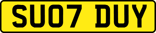 SU07DUY