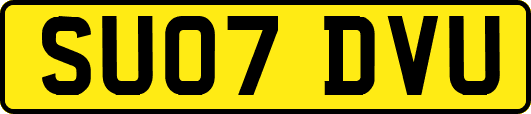 SU07DVU