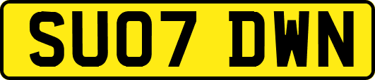 SU07DWN