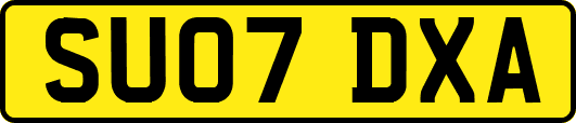 SU07DXA