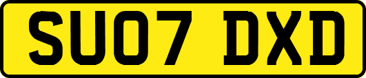 SU07DXD