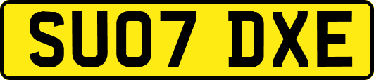 SU07DXE