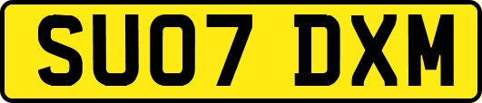 SU07DXM