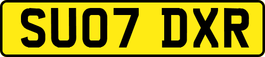 SU07DXR