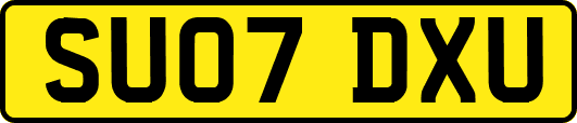 SU07DXU