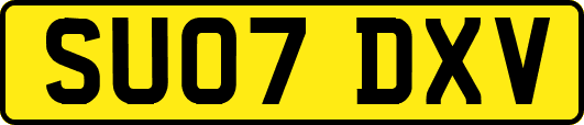 SU07DXV