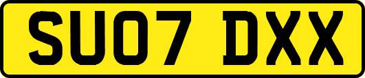 SU07DXX