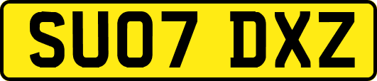 SU07DXZ