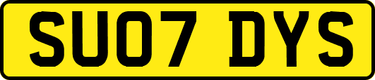 SU07DYS