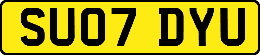 SU07DYU