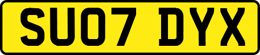 SU07DYX