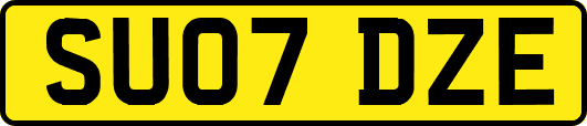SU07DZE