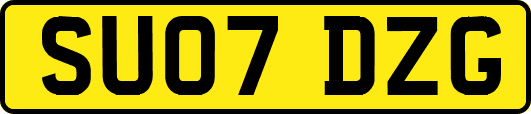 SU07DZG