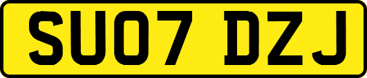 SU07DZJ