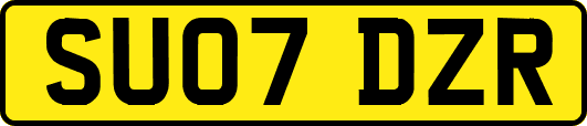 SU07DZR