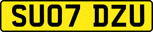 SU07DZU