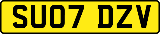 SU07DZV