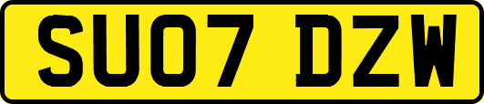 SU07DZW