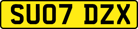 SU07DZX