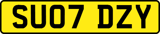 SU07DZY