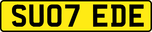 SU07EDE
