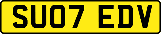 SU07EDV