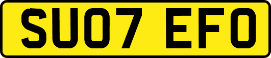 SU07EFO