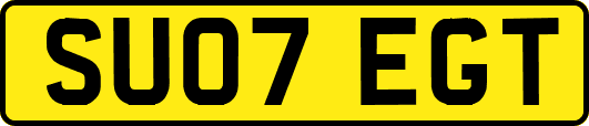 SU07EGT