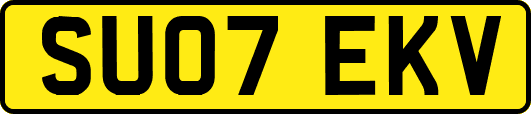 SU07EKV