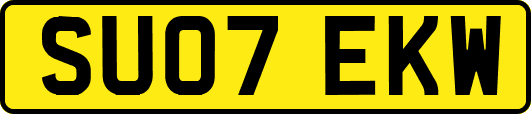 SU07EKW