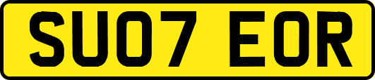 SU07EOR