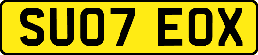 SU07EOX