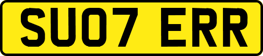 SU07ERR