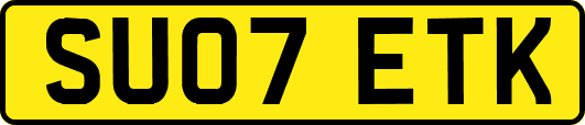 SU07ETK