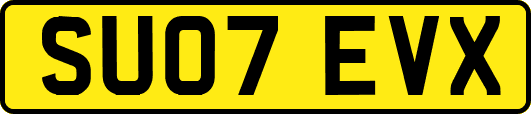 SU07EVX