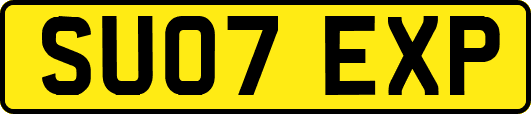 SU07EXP