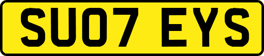 SU07EYS