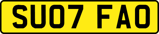 SU07FAO
