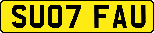 SU07FAU