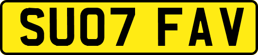SU07FAV