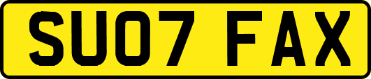 SU07FAX
