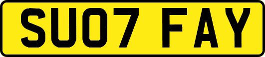 SU07FAY
