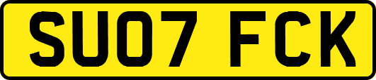 SU07FCK