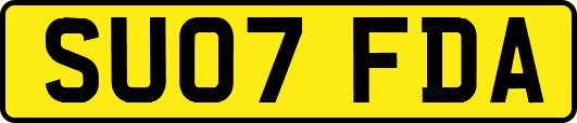 SU07FDA